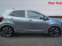 Ny Kia Picanto GT-Line 69 HK (50 kW) 2026 Grå Halvkombi