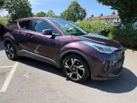 Used Toyota C-HR Design 2023 Purple SUV