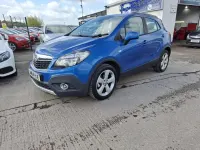 Used Vauxhall Mokka S 115 HP (84 kW) 2014 Blue SUV