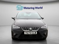 Used Seat Ibiza XCELLENCE 110 HP (80 kW) 2023 Black Hatchback