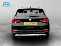 Begagnad Seat Ateca FR 150 HK (110 kW) 2020 Svart SUV