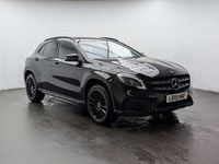 Used Mercedes GLA200 AMG line 156 HP (114 kW) 2019 Black SUV