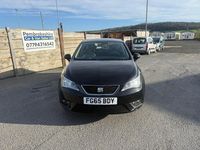 Used Seat Ibiza 85 HP (62 kW) 2015 Black Hatchback