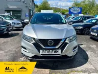 Used Nissan Qashqai N-Connecta 2018 Silver SUV