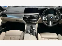 Used BMW 520 M Sport 190 HP (139 kW) 2020 Black Estate