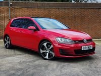 Used VW Golf VII GTI 2014 Red Hatchback