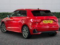 Used Audi A1 S-Line 150 HP (110 kW) 2024 Red SUV