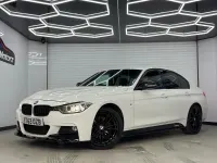 Used BMW 318 M Sport 2013 White Sedan