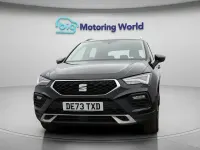 Używany Seat Ateca SE Technology 150 KM (110 kW) 2023 Czarny SUV