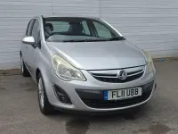 Used Vauxhall Corsa 2011 Silver Hatchback