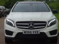 Used Mercedes GLA220 AMG line 2017 White SUV