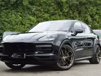 Used Porsche Cayenne Turbo GT 2022 Black SUV