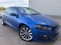 Begagnad VW Scirocco GT 200 HK (147 kW) 2008 Blå Sportkupé