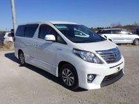 Begagnad Toyota Alphard 2012 Vit Minibuss
