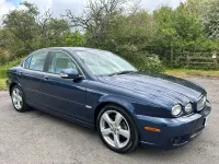 Used Jaguar X-type Sovereign 155 HP (114 kW) 2009 Blue Sedan