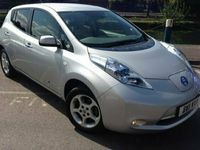 Begagnad Nissan Leaf 80 kW (109 HK) 2011 Halvkombi