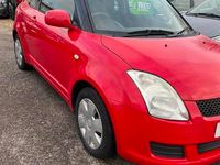 Used Suzuki Swift GL 92 HP (67 kW) 2008 Red Hatchback