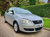 Used VW Polo SE 75 HP (55 kW) 2006 Silver Hatchback
