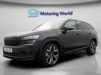 Used Skoda Kodiaq SportLine 204 HP (150 kW) 2025 Black SUV