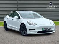 Used Tesla Model 3 Standard Range 366 kW (498 HP) 2022 White Sedan