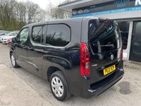 Used Vauxhall Combo S 100 HP (73 kW) 2021 Black MPV