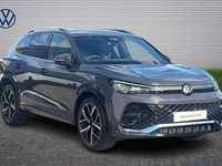 Used VW Tiguan R-line 150 HP (110 kW) 2024 Dolphin grey SUV