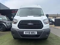 Used Ford Transit 130 HP (95 kW) 2018 White Van