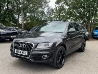 Used Audi Q5 S-line plus 2014 Grey SUV