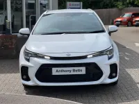 Used Suzuki Swace 140 HP (102 kW) 2025 White Estate