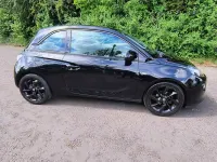 Usado Vauxhall Adam 2017 Preto Citadino