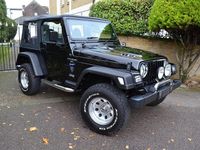 Used Jeep Wrangler Sport 1997 Black SUV