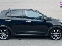 Used Kia Picanto X-Line 67 HP (49 kW) 2022 Black Hatchback