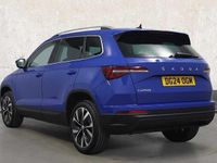 Used Skoda Karoq SE L 150 HP (110 kW) 2024 Blue SUV