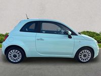 Used Fiat 500 Lounge 70 HP (51 kW) 2021 Green Hatchback