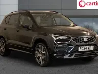 Used Seat Ateca FR Sport 150 HP (110 kW) 2023 Black SUV