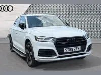Used Audi Q5 Black Edition 245 HP (180 kW) 2020 White SUV
