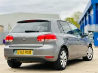 Used VW Golf VII Match 120 HP (88 kW) 2012 Grey Hatchback