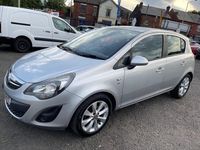 Used Vauxhall Corsa Excite 2014 Silver Hatchback