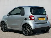 Used Smart ForTwo Electric Drive Premium 60 kW (82 HP) 2022 Body panels in cool silver metallic Coupe