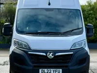 Used Vauxhall Movano S 2022 White