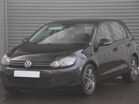 Used VW Golf VI SE 2010 Black Hatchback
