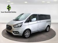 Used Ford Tourneo Custom Titanium 2018 Silver Van