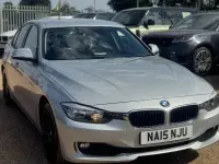 Used BMW 318 Comfort Edition 143 HP (105 kW) 2015 Silver Sedan