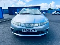 Used Honda Civic SE 2008 Silver Hatchback