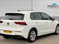 Used VW Golf VIII Life 150 HP (110 kW) 2023 White Hatchback