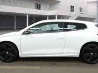 Used VW Scirocco R-line 2016 White Coupe