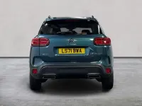 Usado Citroën C5 Shine 2021 Azul Citadino