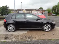 Used VW Golf VII GT 2013 Black Hatchback
