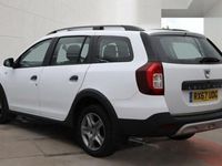 Used Dacia Logan MCV Lauréate 2017 White Estate