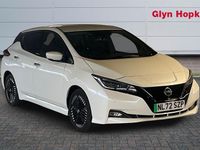 Used Nissan Leaf Tekna 110 kW (150 HP) 2022 White Hatchback